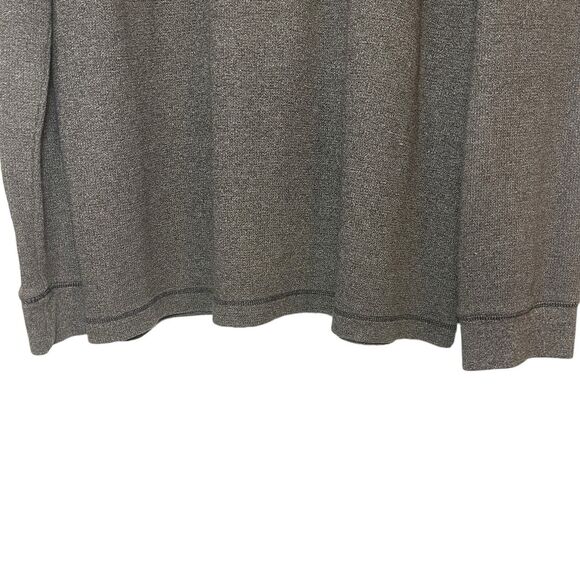 Sonoma Men’s Gray Waffle Knit Henley Size XXL Tall‎ - Picture 5 of 10